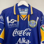 Shop 2002/03 LA PIEDAD FC HOME SHIRT (L) MARVAL, classic football shirts, vintage football shirts & retro soccer jerseys at Cult Kits