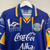 Shop 2002/03 LA PIEDAD FC HOME SHIRT (L) MARVAL, classic football shirts, vintage football shirts & retro soccer jerseys at Cult Kits