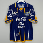 Shop 2002/03 LA PIEDAD FC HOME SHIRT (XL) MARVAL, classic football shirts, vintage football shirts & retro soccer jerseys at Cult Kits