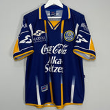 Shop 2002/03 LA PIEDAD FC HOME SHIRT (XL) MARVAL, classic football shirts, vintage football shirts & retro soccer jerseys at Cult Kits