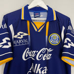 Shop 2002/03 LA PIEDAD FC HOME SHIRT (XL) MARVAL, classic football shirts, vintage football shirts & retro soccer jerseys at Cult Kits