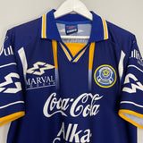 Shop 2002/03 LA PIEDAD FC HOME SHIRT (XL) MARVAL, classic football shirts, vintage football shirts & retro soccer jerseys at Cult Kits