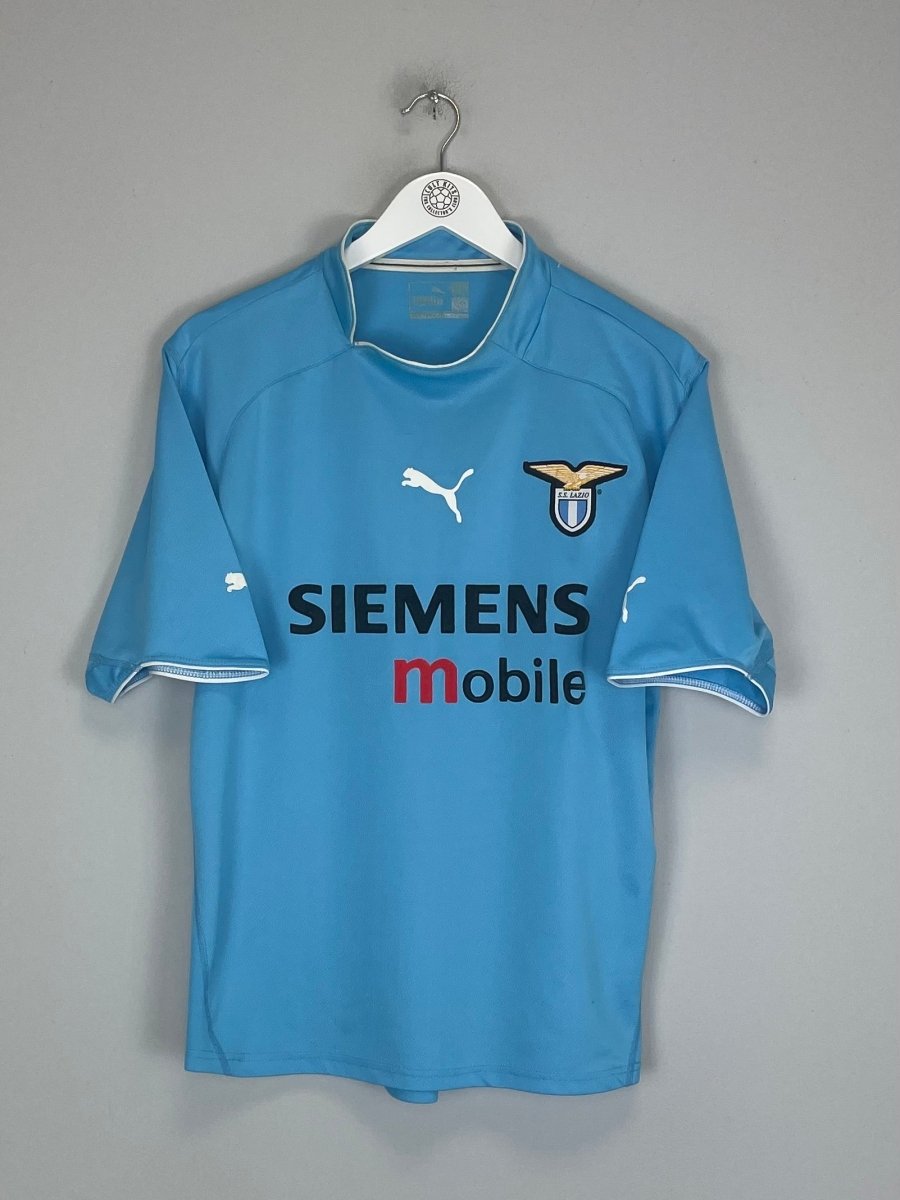 2002/03 LAZIO INZAGHI 21 HOME SHIRT (S) PUMA - Cult Kits - Small - Buy Vintage Football Shirts, Authentic Retro Football Shirts For Sale, Classic Football Shirts & Soccer Jersey