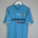 2002/03 LAZIO INZAGHI 21 HOME SHIRT (S) PUMA - Cult Kits - Small - Buy Vintage Football Shirts, Authentic Retro Football Shirts For Sale, Classic Football Shirts & Soccer Jersey