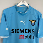 2002/03 LAZIO INZAGHI 21 HOME SHIRT (S) PUMA - Cult Kits - Small - Buy Vintage Football Shirts, Authentic Retro Football Shirts For Sale, Classic Football Shirts & Soccer Jersey