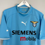 2002/03 LAZIO INZAGHI 21 HOME SHIRT (S) PUMA - Cult Kits - Small - Buy Vintage Football Shirts, Authentic Retro Football Shirts For Sale, Classic Football Shirts & Soccer Jersey
