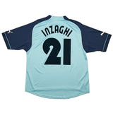 Buy 2002/03 Lazio Inzaghi 21 Third Shirt (L) Puma ~ Free worldwide shipping ~ Authentic Vintage Football Shirts from Cult Kits