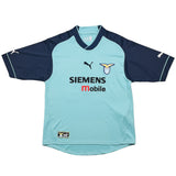 Buy 2002/03 Lazio Simeone 14 Third Shirt (XL) Puma ~ Free worldwide shipping ~ Authentic Vintage Football Shirts from Cult Kits
