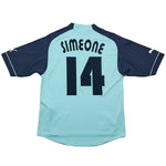 Buy 2002/03 Lazio Simeone 14 Third Shirt (XL) Puma ~ Free worldwide shipping ~ Authentic Vintage Football Shirts from Cult Kits