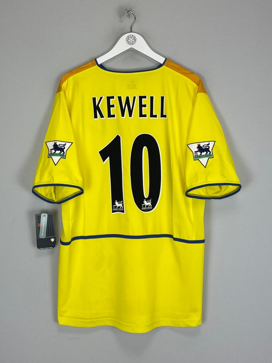 2002/03 LEEDS UNITED KEWELL 10 *BNWT* AWAY SHIRT (XL) NIKE - Cult Kits - XL - Buy Vintage Football Shirts, Authentic Retro Football Shirts For Sale, Classic Football Shirts & Soccer Jersey