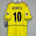 2002/03 LEEDS UNITED KEWELL 10 *BNWT* AWAY SHIRT (XL) NIKE - Cult Kits - XL - Buy Vintage Football Shirts, Authentic Retro Football Shirts For Sale, Classic Football Shirts & Soccer Jersey