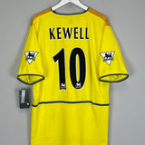 2002/03 LEEDS UNITED KEWELL 10 *BNWT* AWAY SHIRT (XL) NIKE - Cult Kits - XL - Buy Vintage Football Shirts, Authentic Retro Football Shirts For Sale, Classic Football Shirts & Soccer Jersey