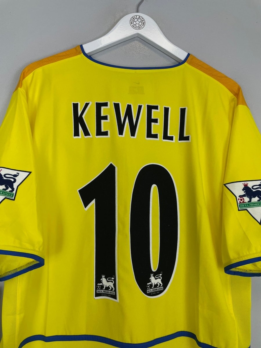 2002/03 LEEDS UNITED KEWELL 10 *BNWT* AWAY SHIRT (XL) NIKE - Cult Kits - XL - Buy Vintage Football Shirts, Authentic Retro Football Shirts For Sale, Classic Football Shirts & Soccer Jersey