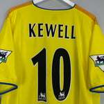 2002/03 LEEDS UNITED KEWELL 10 *BNWT* AWAY SHIRT (XL) NIKE - Cult Kits - XL - Buy Vintage Football Shirts, Authentic Retro Football Shirts For Sale, Classic Football Shirts & Soccer Jersey