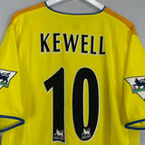 2002/03 LEEDS UNITED KEWELL 10 *BNWT* AWAY SHIRT (XL) NIKE - Cult Kits - XL - Buy Vintage Football Shirts, Authentic Retro Football Shirts For Sale, Classic Football Shirts & Soccer Jersey