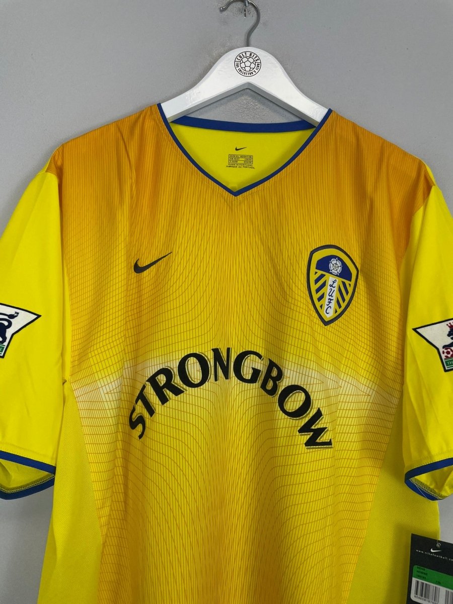 2002/03 LEEDS UNITED KEWELL 10 *BNWT* AWAY SHIRT (XL) NIKE - Cult Kits - XL - Buy Vintage Football Shirts, Authentic Retro Football Shirts For Sale, Classic Football Shirts & Soccer Jersey