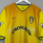 2002/03 LEEDS UNITED KEWELL 10 *BNWT* AWAY SHIRT (XL) NIKE - Cult Kits - XL - Buy Vintage Football Shirts, Authentic Retro Football Shirts For Sale, Classic Football Shirts & Soccer Jersey