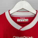 Shop 2002/03 LIVERPOOL BAROS #5 HOME SHIRT (L) REEBOK, classic football shirts, vintage football shirts & retro soccer jerseys at Cult Kits