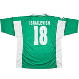 Buy 2002/03 MACCABI HAIFA ISRAILEVISH 18 *MATCH WORN VS MANCHESTER UNITED* C/L HOME SHIRT (L/XL) LOTTO ~ Free worldwide shipping available ~ Authentic Vintage Football Shirts from Cult Kits
