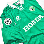 Buy 2002/03 MACCABI HAIFA ISRAILEVISH 18 *MATCH WORN VS MANCHESTER UNITED* C/L HOME SHIRT (L/XL) LOTTO ~ Free worldwide shipping available ~ Authentic Vintage Football Shirts from Cult Kits