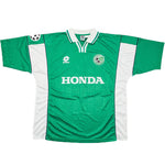 Buy 2002/03 MACCABI HAIFA ISRAILEVISH 18 *MATCH WORN VS MANCHESTER UNITED* C/L HOME SHIRT (L/XL) LOTTO ~ Free worldwide shipping available ~ Authentic Vintage Football Shirts from Cult Kits