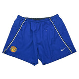 Buy 2002/03 Manchester United Away Shorts (L) Nike ~ Free worldwide shipping available ~ Authentic Vintage Football Shirts from Cult Kits