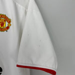 Shop 2002/03 MANCHESTER UNITED BECKHAM #7 AWAY SHIRT (M) NIKE, classic football shirts, vintage football shirts & retro soccer jerseys at Cult Kits