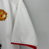 Shop 2002/03 MANCHESTER UNITED BECKHAM #7 AWAY SHIRT (M) NIKE, classic football shirts, vintage football shirts & retro soccer jerseys at Cult Kits