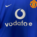 Shop 2002/03 MANCHESTER UNITED BECKHAM #7 C/L THIRD SHIRT (M) NIKE, classic football shirts, vintage football shirts & retro soccer jerseys at Cult Kits
