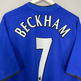 Shop 2002/03 MANCHESTER UNITED BECKHAM #7 THIRD SHIRT (XL) NIKE, classic football shirts, vintage football shirts & retro soccer jerseys at Cult Kits