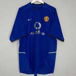 Shop 2002/03 MANCHESTER UNITED BECKHAM #7 THIRD SHIRT (XL) NIKE, classic football shirts, vintage football shirts & retro soccer jerseys at Cult Kits