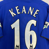 Shop 2002/03 MANCHESTER UNITED KEANE #16 THIRD SHIRT (M) NIKE, classic football shirts, vintage football shirts & retro soccer jerseys at Cult Kits