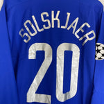 2002/03 MANCHESTER UNITED SOLSKJAER 20 L/S C/L AWAY SHIRT (XL) NIKE - Cult Kits - XL - Buy Vintage Football Shirts, Authentic Retro Football Shirts For Sale, Classic Football Shirts & Soccer Jersey