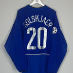 2002/03 MANCHESTER UNITED SOLSKJAER 20 L/S C/L AWAY SHIRT (XL) NIKE - Cult Kits - XL - Buy Vintage Football Shirts, Authentic Retro Football Shirts For Sale, Classic Football Shirts & Soccer Jersey
