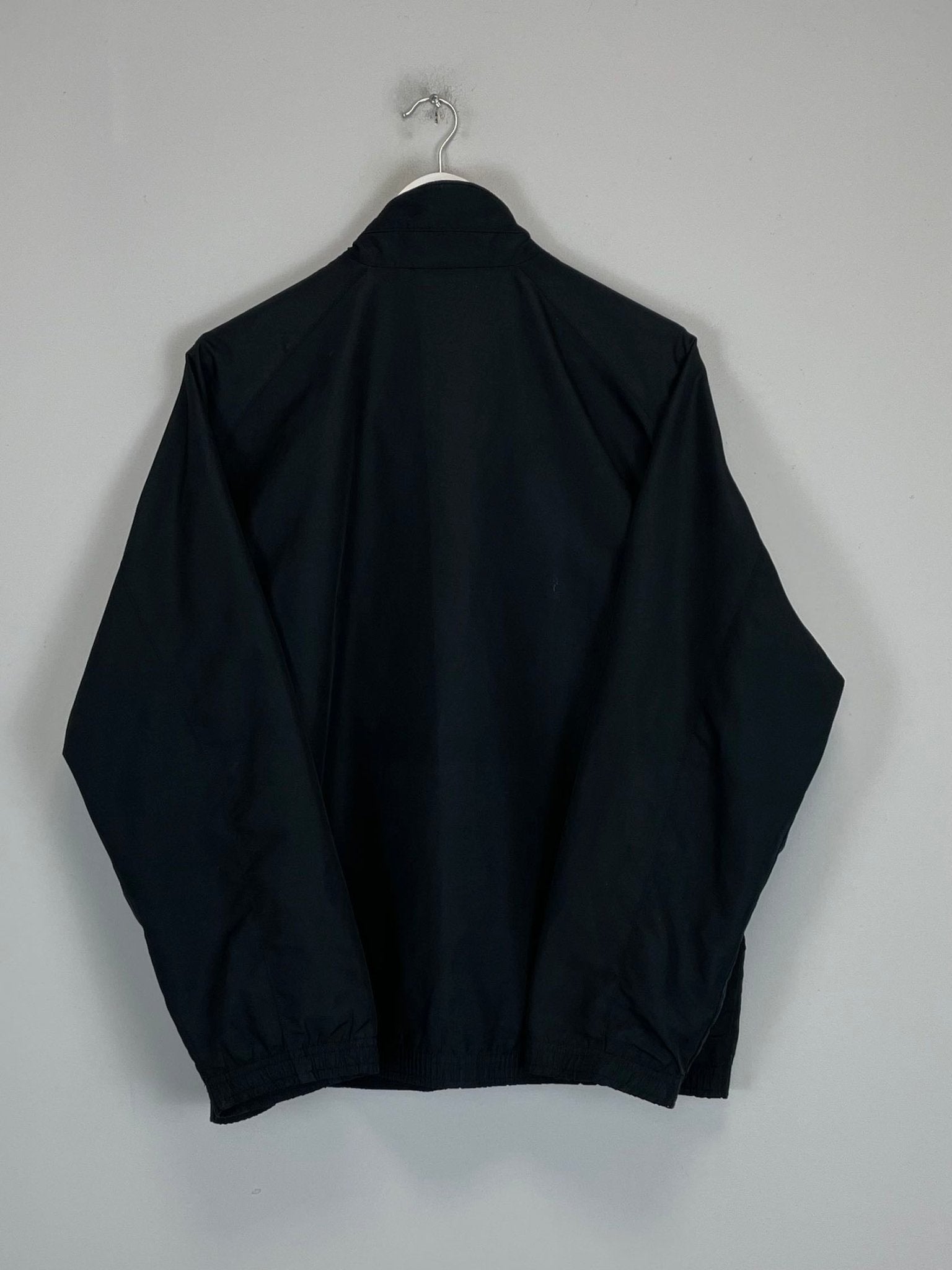 Shop 2002/03 MANCHESTER UNITED TRACK JACKET (S) NIKE, classic football shirts, vintage football shirts & retro soccer jerseys at Cult Kits