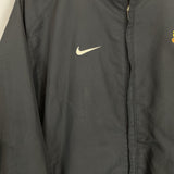 Shop 2002/03 MANCHESTER UNITED TRACK JACKET (S) NIKE, classic football shirts, vintage football shirts & retro soccer jerseys at Cult Kits