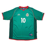 Buy 2002/03 Mexico C.Blanco 10 Home Shirt (M) Atletica ~ Free worldwide shipping available ~ Authentic Vintage Football Shirts from Cult Kits