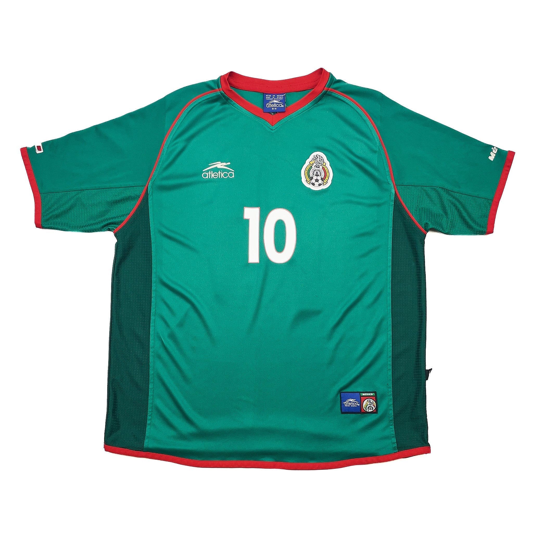 Buy 2002/03 Mexico C.Blanco 10 Home Shirt (M) Atletica ~ Free worldwide shipping available ~ Authentic Vintage Football Shirts from Cult Kits