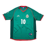 Buy 2002/03 Mexico C.Blanco 10 Home Shirt (S) Atletica ~ Free worldwide shipping available ~ Authentic Vintage Football Shirts from Cult Kits