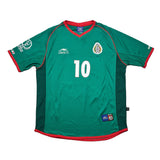 Buy 2002/03 Mexico C.Blanco 10 Home Shirt (S) Atletica ~ Free worldwide shipping available ~ Authentic Vintage Football Shirts from Cult Kits