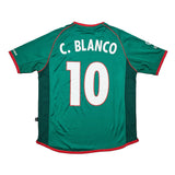 Buy 2002/03 Mexico C.Blanco 10 Home Shirt (S) Atletica ~ Free worldwide shipping available ~ Authentic Vintage Football Shirts from Cult Kits