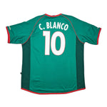 Buy 2002/03 Mexico C.Blanco 10 Home Shirt (XXL) Atletica ~ Free worldwide shipping available ~ Authentic Vintage Football Shirts from Cult Kits