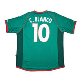 Buy 2002/03 Mexico C.Blanco 10 Home Shirt (XXL) Atletica ~ Free worldwide shipping available ~ Authentic Vintage Football Shirts from Cult Kits