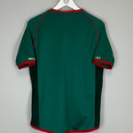 Shop 2002/03 MEXICO HOME SHIRT (S) ATLETICA, classic football shirts, vintage football shirts & retro soccer jerseys at Cult Kits