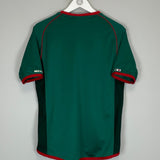 Shop 2002/03 MEXICO HOME SHIRT (S) ATLETICA, classic football shirts, vintage football shirts & retro soccer jerseys at Cult Kits