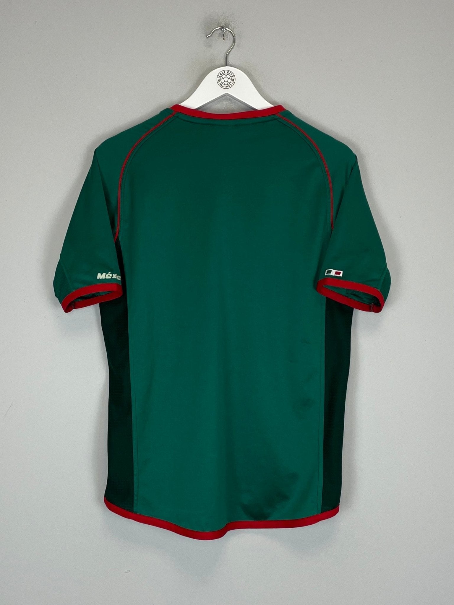Shop 2002/03 MEXICO HOME SHIRT (S) ATLETICA, classic football shirts, vintage football shirts & retro soccer jerseys at Cult Kits