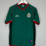 Shop 2002/03 MEXICO HOME SHIRT (S) ATLETICA, classic football shirts, vintage football shirts & retro soccer jerseys at Cult Kits