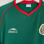 Shop 2002/03 MEXICO HOME SHIRT (S) ATLETICA, classic football shirts, vintage football shirts & retro soccer jerseys at Cult Kits
