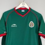 Shop 2002/03 MEXICO HOME SHIRT (S) ATLETICA, classic football shirts, vintage football shirts & retro soccer jerseys at Cult Kits