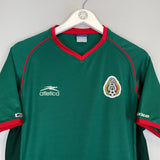 Shop 2002/03 MEXICO HOME SHIRT (S) ATLETICA, classic football shirts, vintage football shirts & retro soccer jerseys at Cult Kits